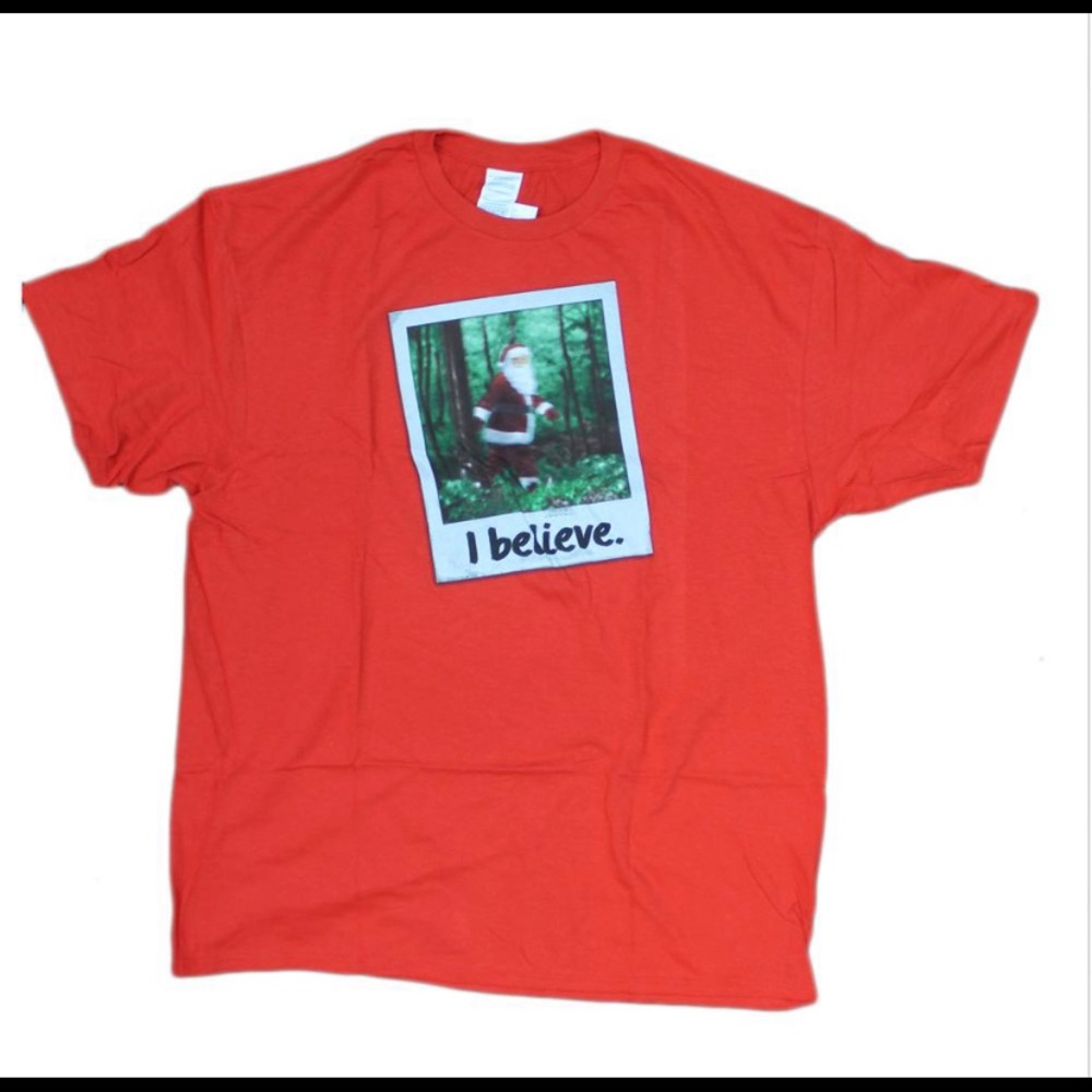Santa Believe T